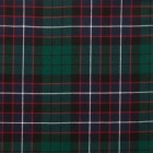 Reiver Light Weight Tartan Fabric - Hunter Modern